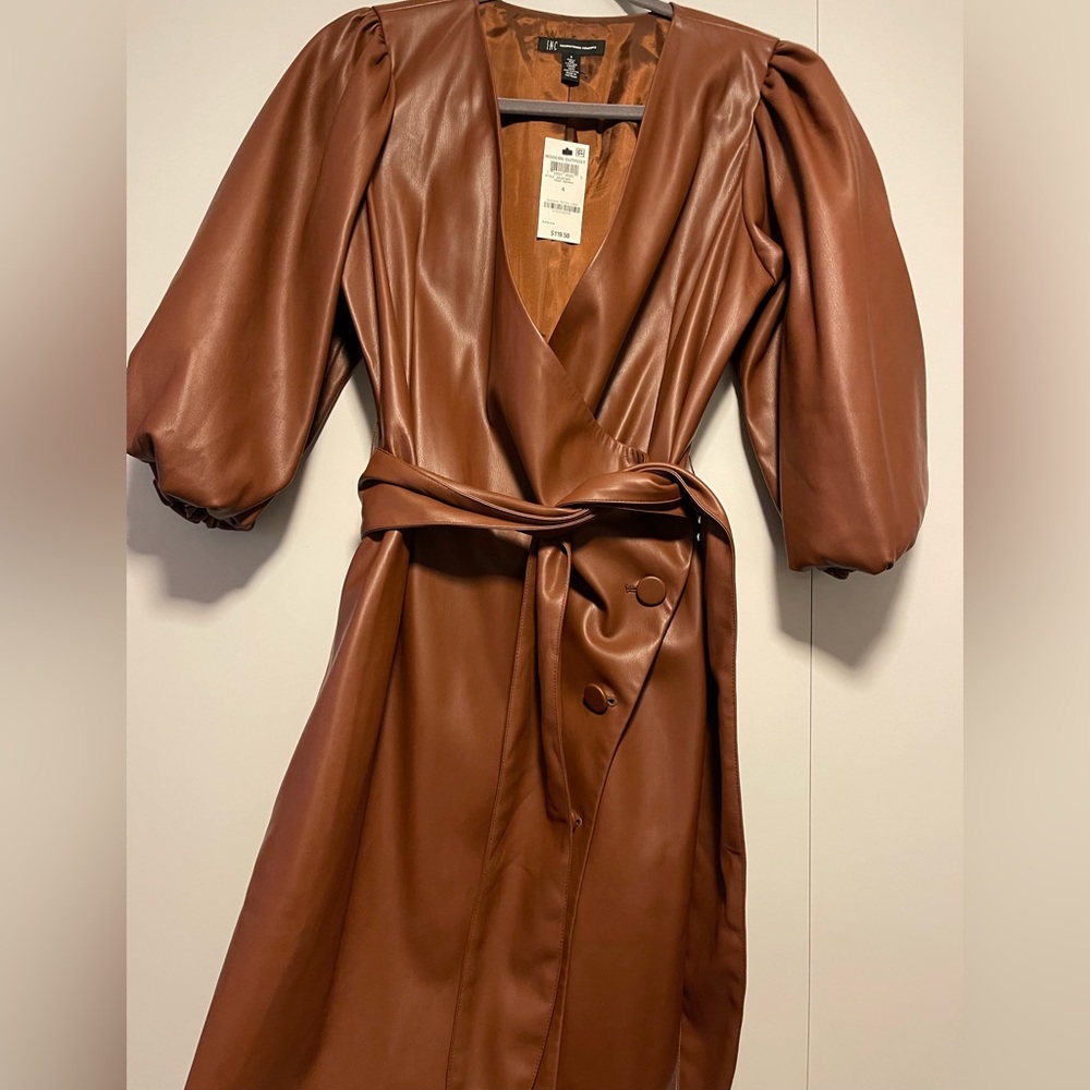 INC dress size 4